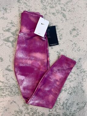 Nike Pink/Orange and Purple Leggings